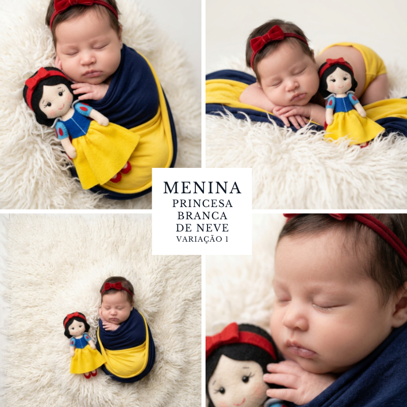 Princesa Branca De Neve 1